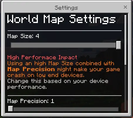 Explorer's World Map & Minimap Mod / Addon pic 5