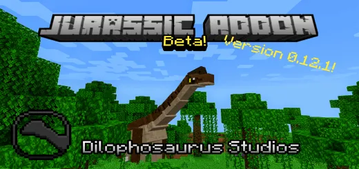 Jurassic Addon screenshot