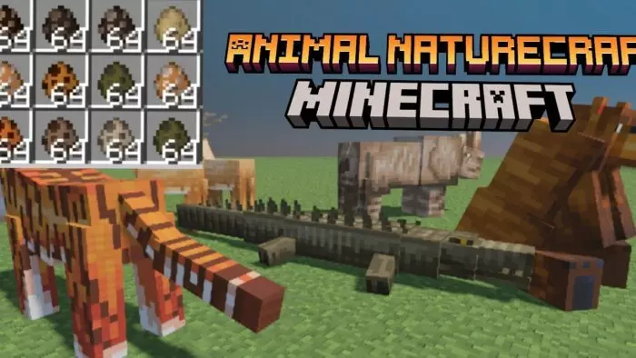 Animal Nature Craft Addon screenshot