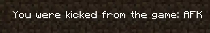 AFK Player Addon screenshot