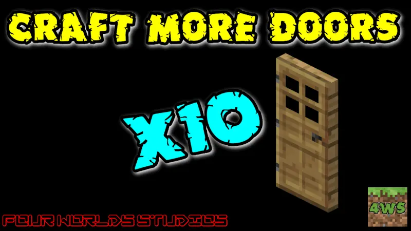 Craft More Doors FWS Addon screenshot