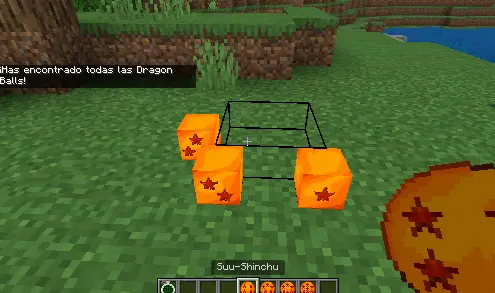 Dragon Balls Addon screenshot