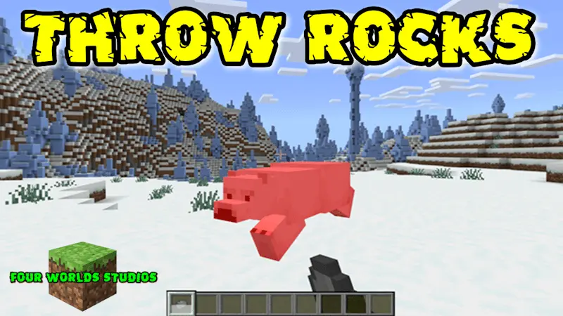 Throw Rocks FWS Addon screenshot