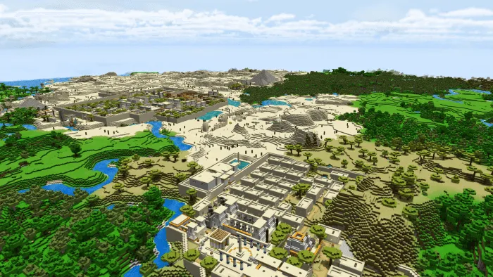 The Ancient Egypt Map screenshot
