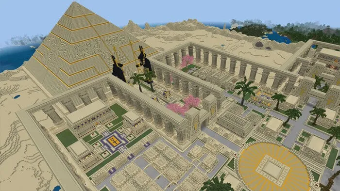The Ancient Egypt Map screenshot