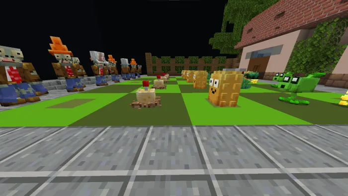 Plant Vs Zombies 2 Addon screenshot