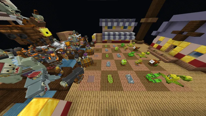 Plant Vs Zombies 2 Addon screenshot