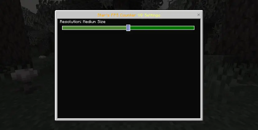 Star's FPS Counter Addon pic 3