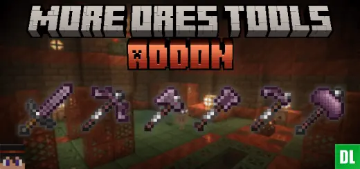More Ores Tools Addon screenshot