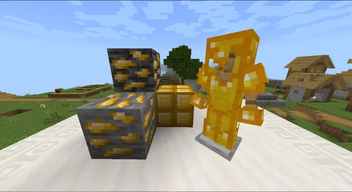 More Ores Tools Addon screenshot