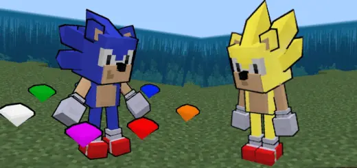 Sonic the Hedgehog Addon screenshot