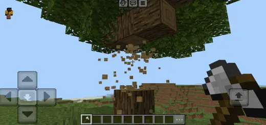 Tree Capitator Plus Addon screenshot