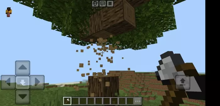 Tree Capitator Plus Addon screenshot