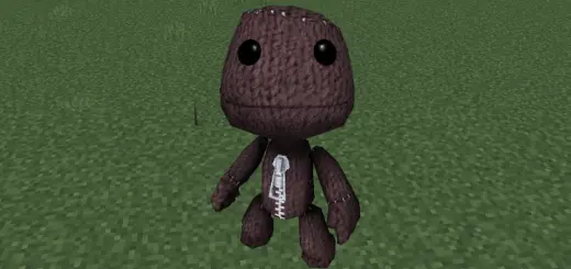 Sackboy - Little Big Planet Addon screenshot