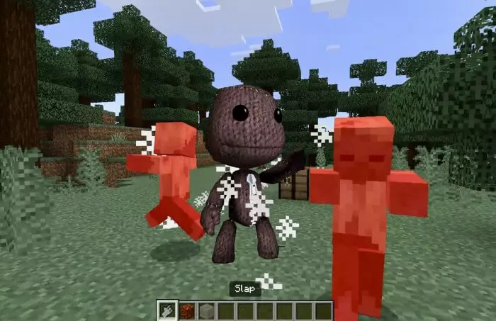 Sackboy - Little Big Planet Addon screenshot