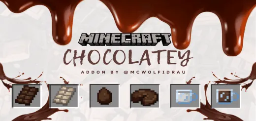 Minecraft Chocolatey Addon screenshot