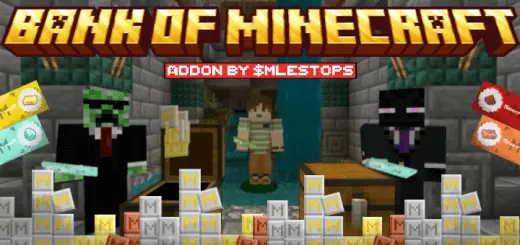 Bank of Minecraft Addon screenshot
