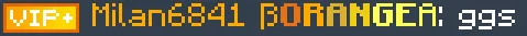 Modern Chat Ranks Addon screenshot