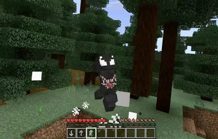 Symbiote Addon screenshot