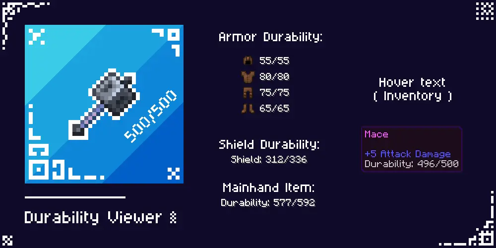 Durability Viewer Addon pic 4