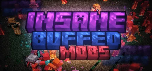 Insane Buffed Mobs Addon screenshot