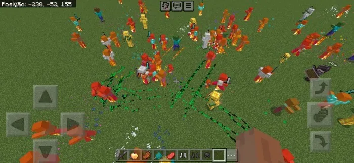 Insane Buffed Mobs Addon screenshot