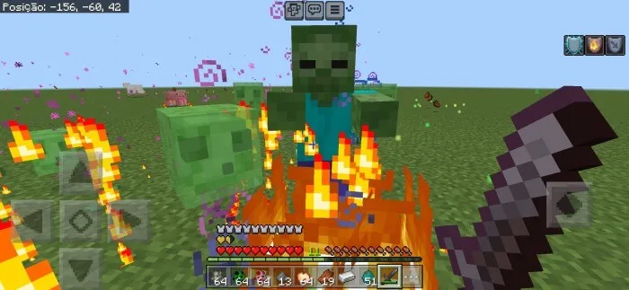 Insane Buffed Mobs Addon screenshot
