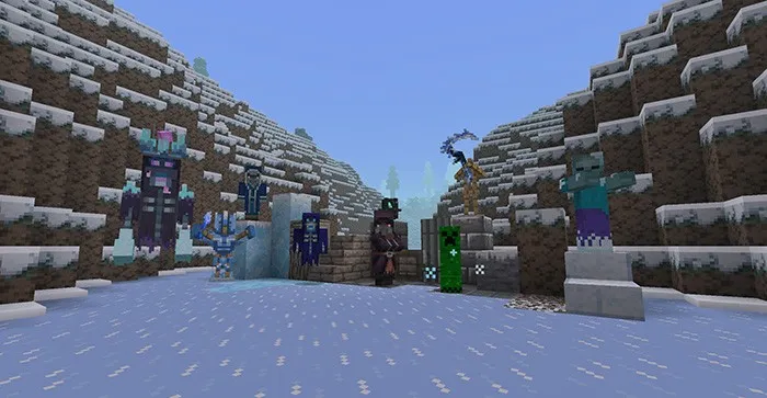 The Frosted Expansion Pack Addon screenshot