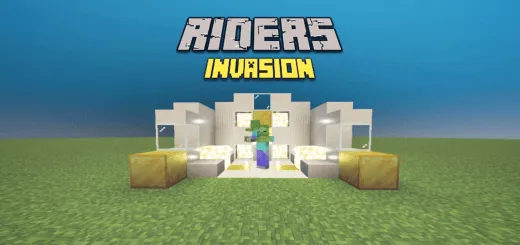 Riders Invasion Addon screenshot
