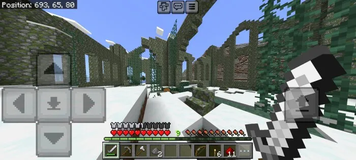 Immemorial Ruins Addon screenshot
