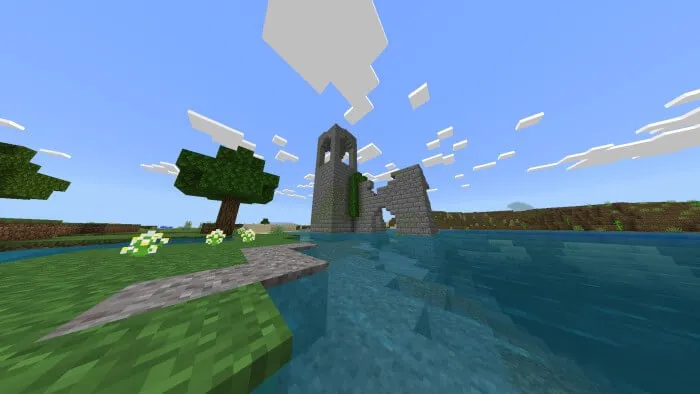Immemorial Ruins Addon screenshot