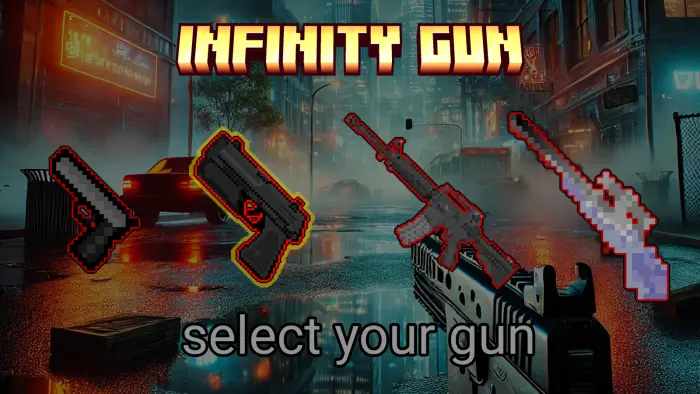 INFINITY GUN Addon screenshot