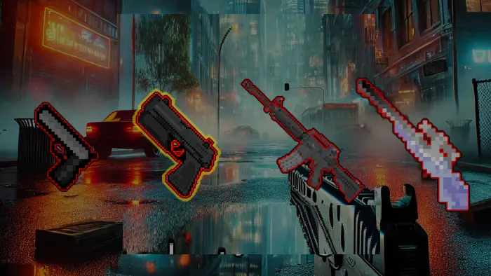 INFINITY GUN Addon screenshot