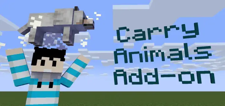 Carry Animals Add-on screenshot