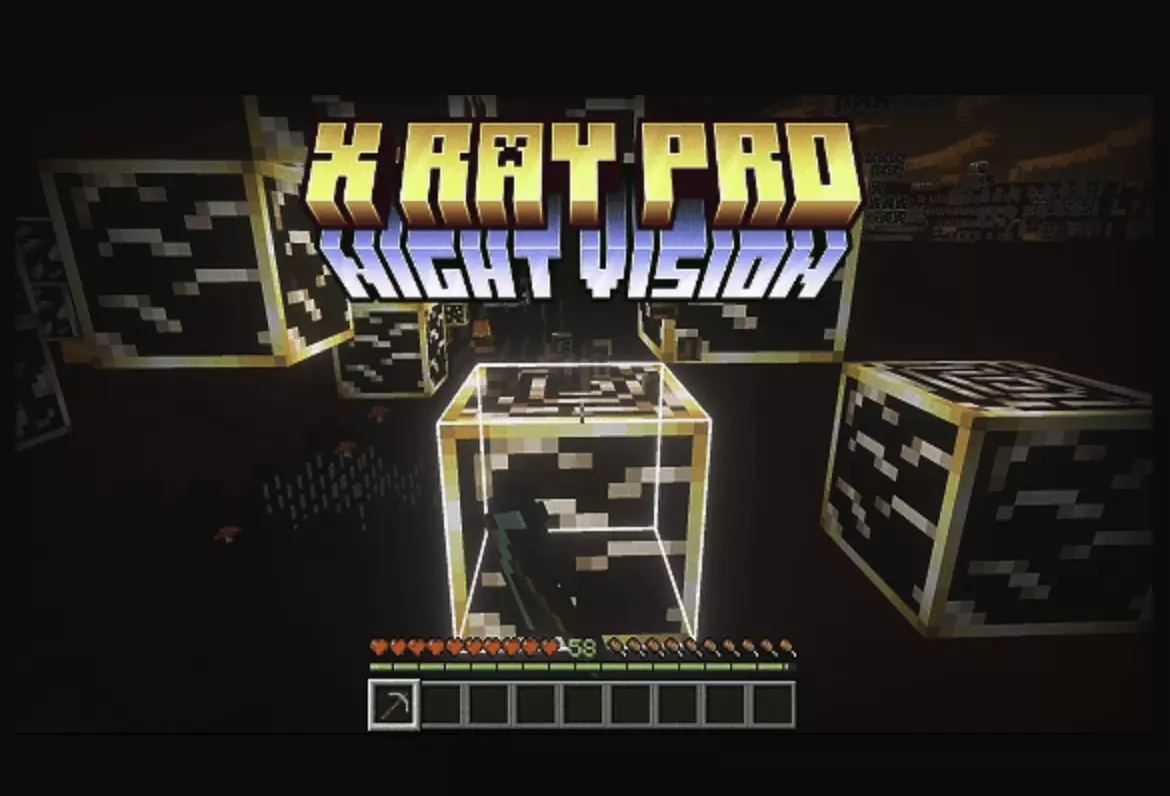 X RAY + Night Vision Mod / Addon pic 1