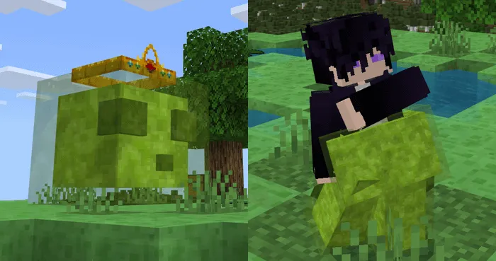 King of Slimes Addon screenshot