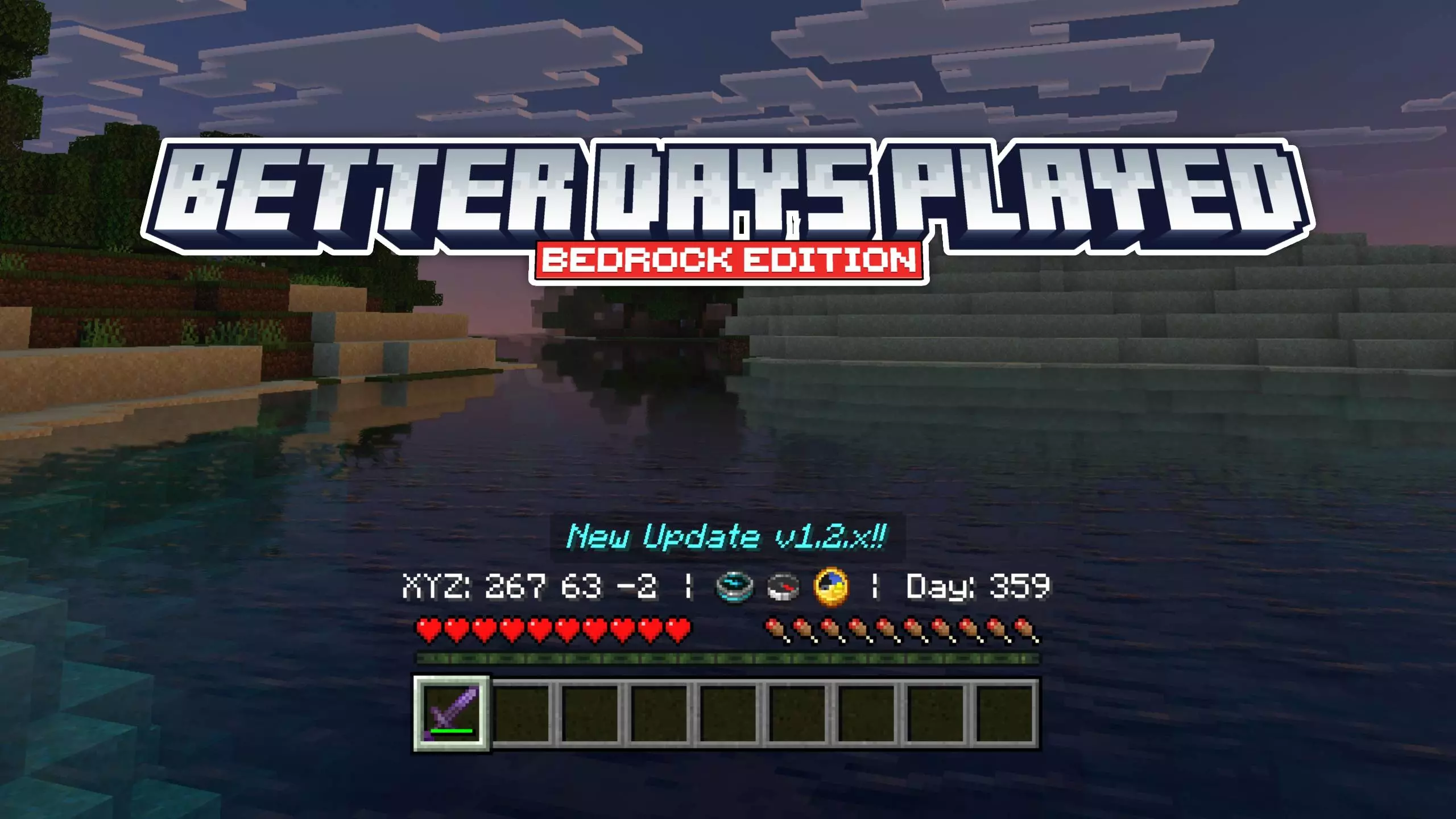 Better Days Played – Addon / Texture Pack pic 1