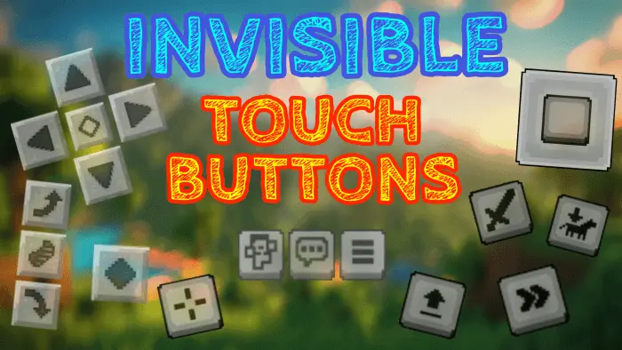 Invisible Touch Buttons – Addon / Texture Pack thumbnail