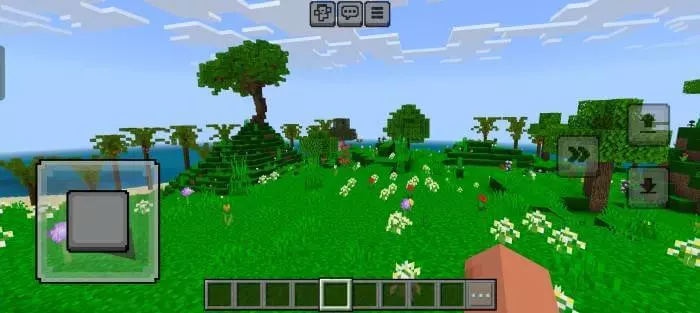 Invisible Touch Buttons – Addon / Texture Pack screenshot
