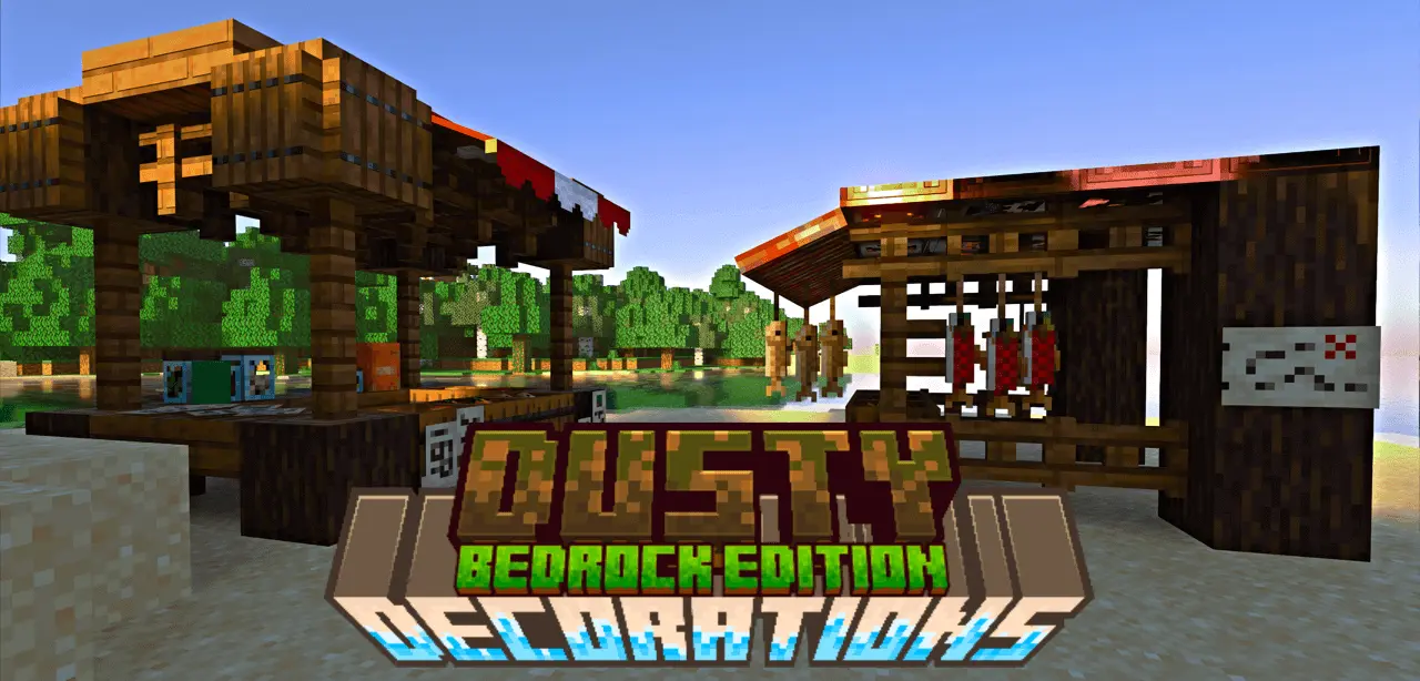 Аддон Dusty Decorations screenshot