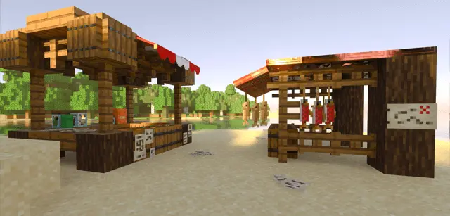 Аддон Dusty Decorations screenshot