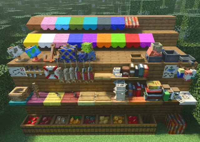 Аддон Dusty Decorations screenshot