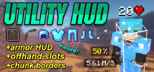 Utility HUD – Addon / Texture Pack thumbnail