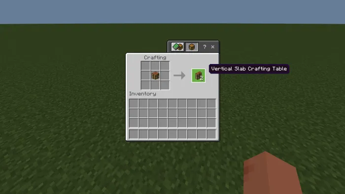 Simply Vertical Slabs Addon screenshot