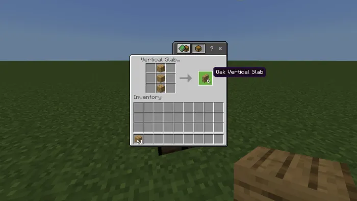 Simply Vertical Slabs Addon screenshot
