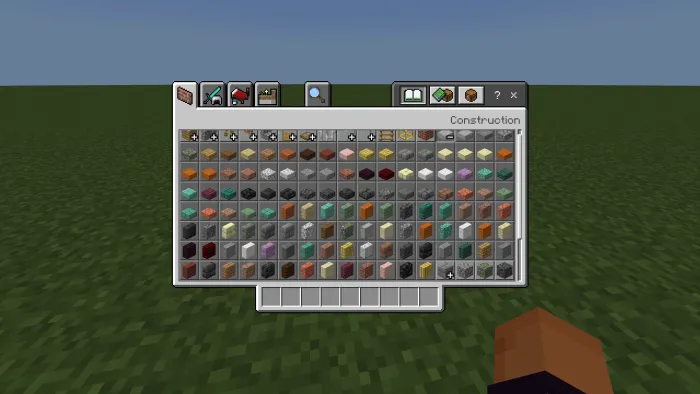 Simply Vertical Slabs Addon screenshot