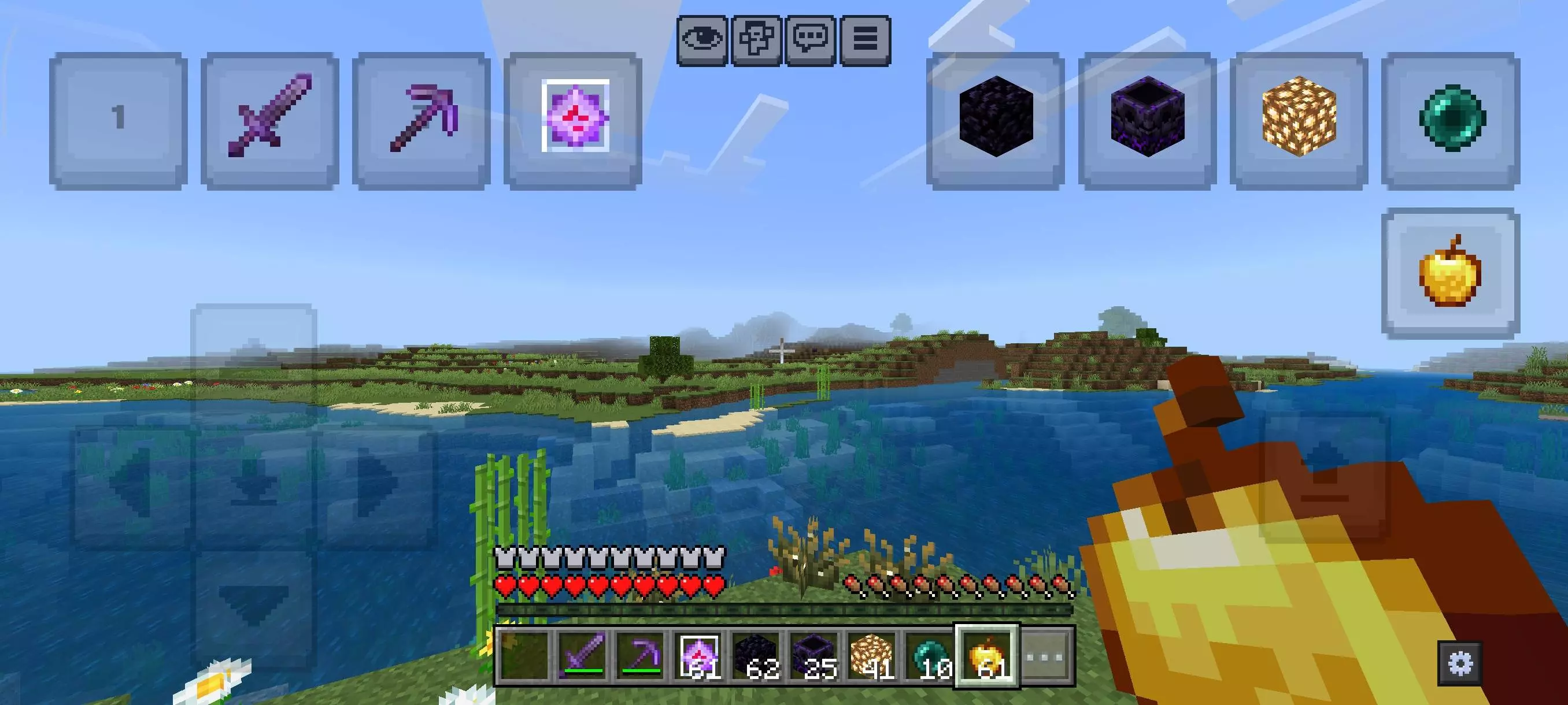 Hotbar Slot Button – Addon / Texture Pack pic 2