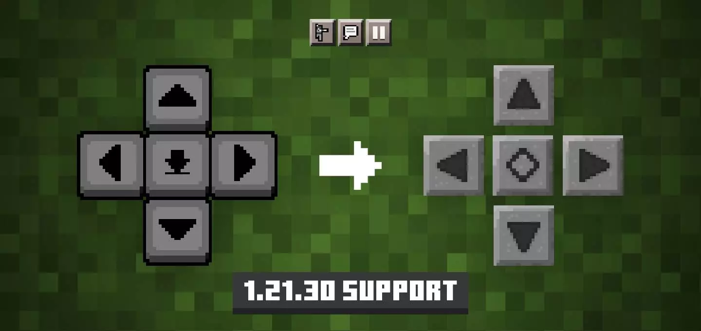 Stone D-pad – Addon / Texture Pack thumbnail