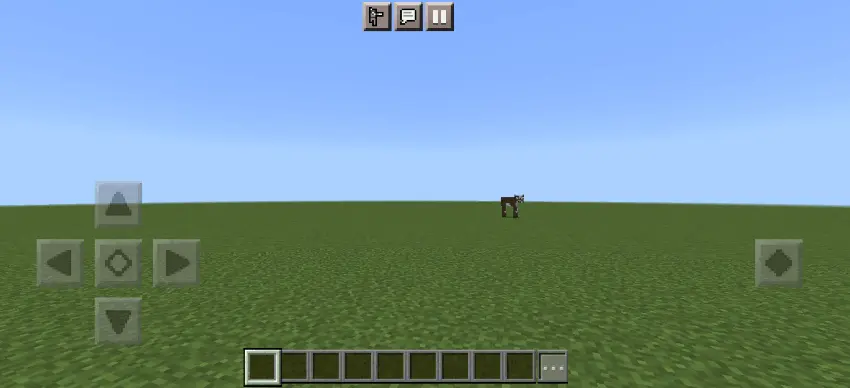Stone D-pad – Addon / Texture Pack screenshot