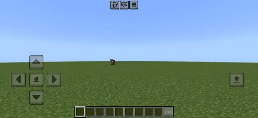 Stone D-pad – Addon / Texture Pack screenshot